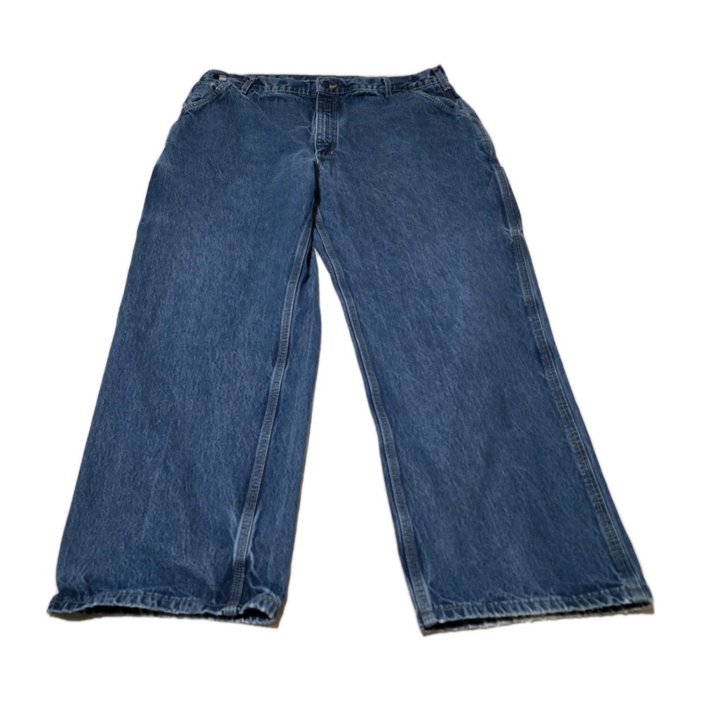 Carhartt FR Jeans Mens 42x34 Blue Flame Resistant Workwear ATPV
